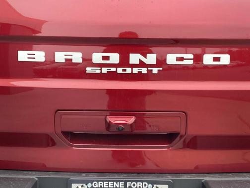 Red 2026 Ford Bronco Sport Badlands