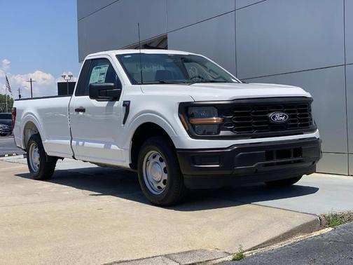 White 2026 Ford F-150 XL