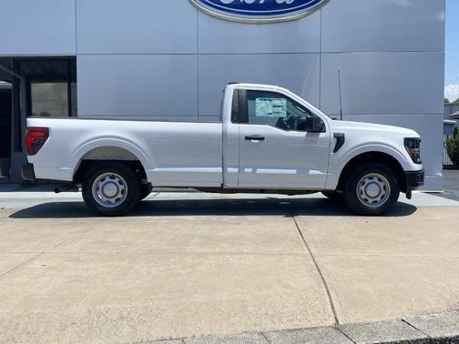 White 2026 Ford F-150 XL