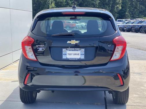 Black 2021 Chevrolet Spark 1LT