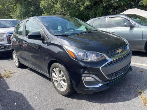 Black 2021 Chevrolet Spark 1LT
