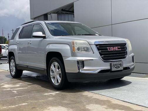 Silver 2017 GMC Terrain SLE-2