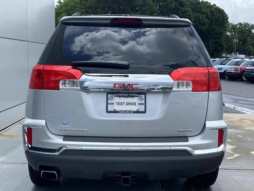 Silver 2017 GMC Terrain SLE-2