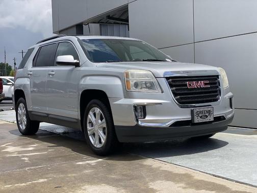 Silver 2017 GMC Terrain SLE-2