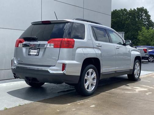 Silver 2017 GMC Terrain SLE-2