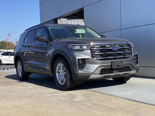 2026 Ford Explorer 