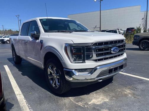 White 2023 Ford F-150 Lariat