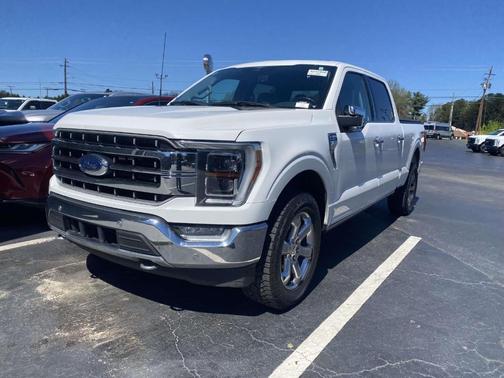 White 2023 Ford F-150 Lariat