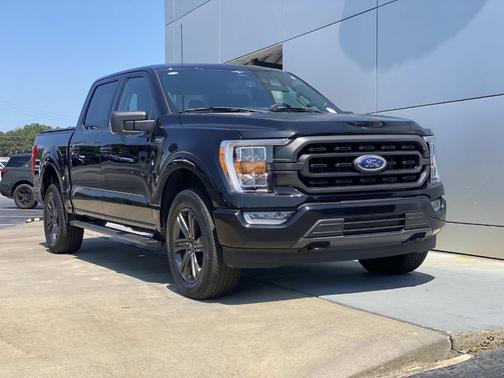 Black 2023 Ford F-150 XLT