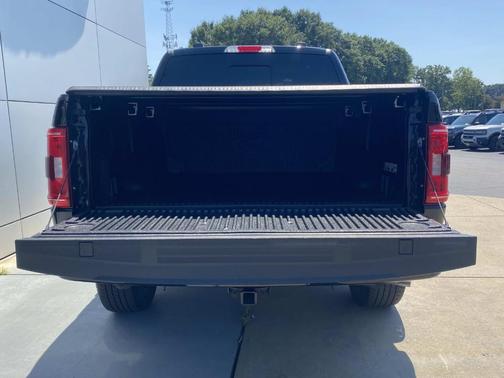 Black 2023 Ford F-150 XLT