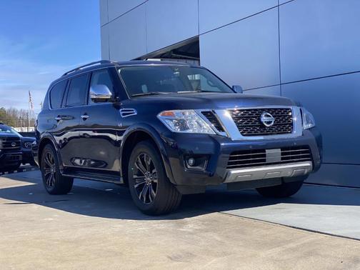 2019 Nissan Armada Platinum