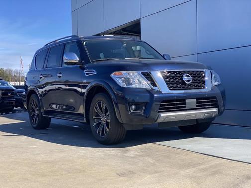 2019 Nissan Armada Platinum