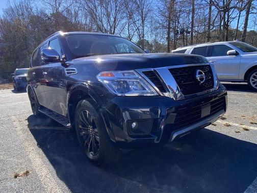 2019 Nissan Armada Platinum