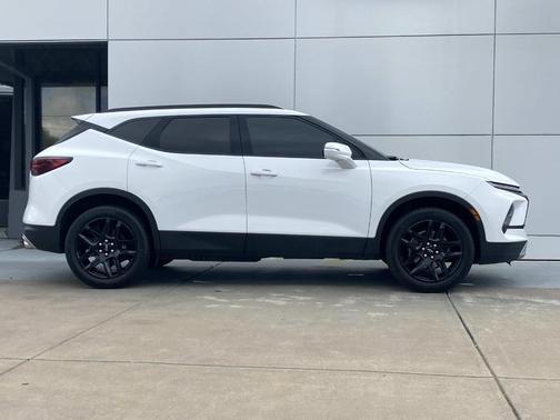 White 2023 Chevrolet Blazer 3LT