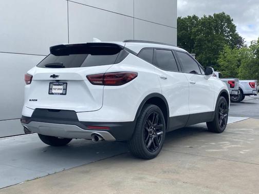 White 2023 Chevrolet Blazer 3LT