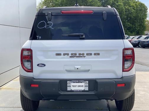 White 2026 Ford Bronco Sport Big Bend