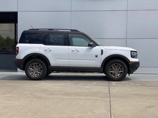 White 2026 Ford Bronco Sport Big Bend
