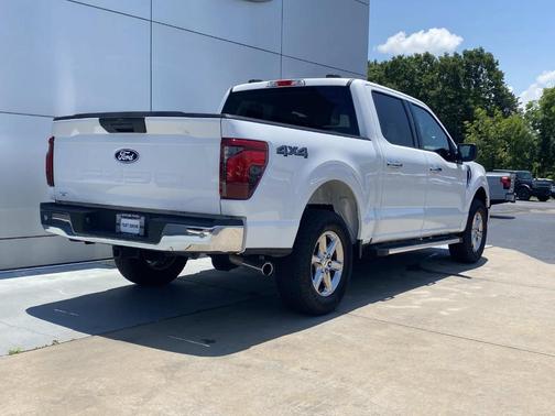 White 2025 Ford F-150 XLT
