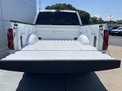 White 2025 Ford F-150 XLT