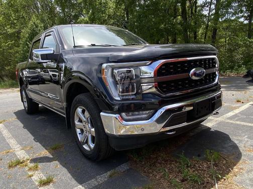 Black 2023 Ford F-150 King Ranch
