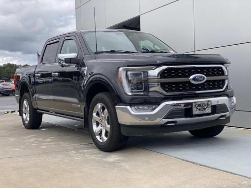 Black 2023 Ford F-150 King Ranch