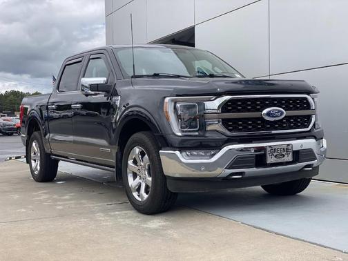 Black 2023 Ford F-150 King Ranch