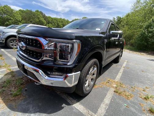 Black 2023 Ford F-150 King Ranch