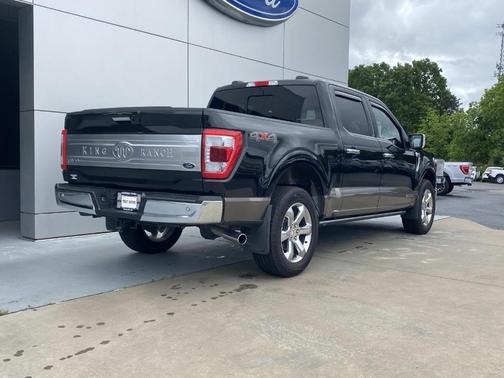 Black 2023 Ford F-150 King Ranch