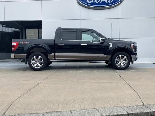 Black 2023 Ford F-150 King Ranch