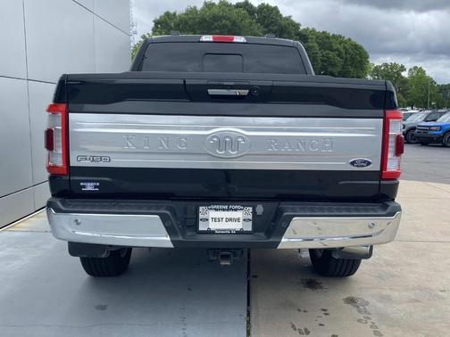 Black 2023 Ford F-150 King Ranch