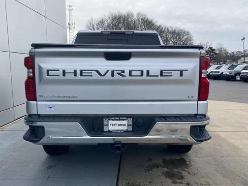 2020 Chevrolet Silverado 1500 LT