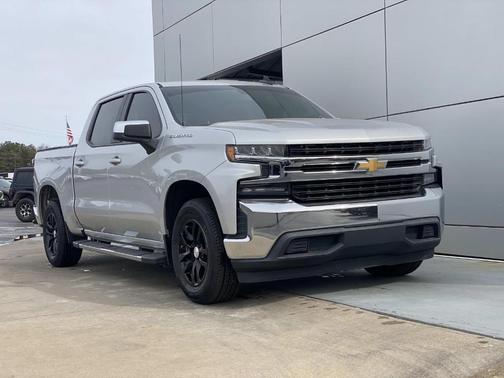 2020 Chevrolet Silverado 1500 LT