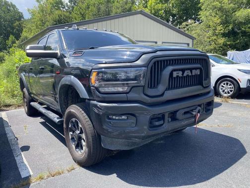 Black 2022 RAM 2500 Power Wagon
