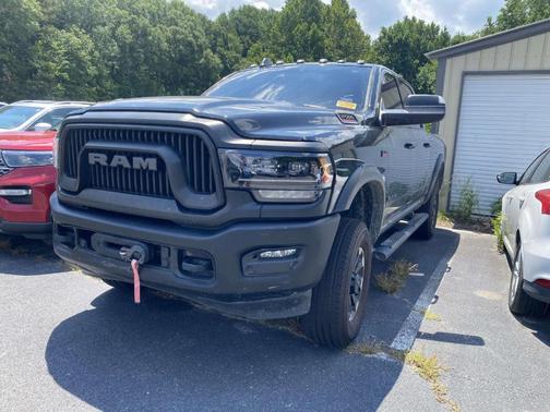 Black 2022 RAM 2500 Power Wagon