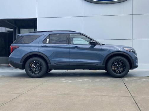 Blue 2026 Ford Explorer Tremor 4WD