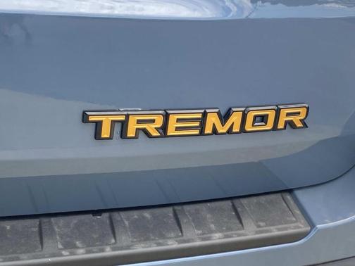 Blue 2026 Ford Explorer Tremor 4WD