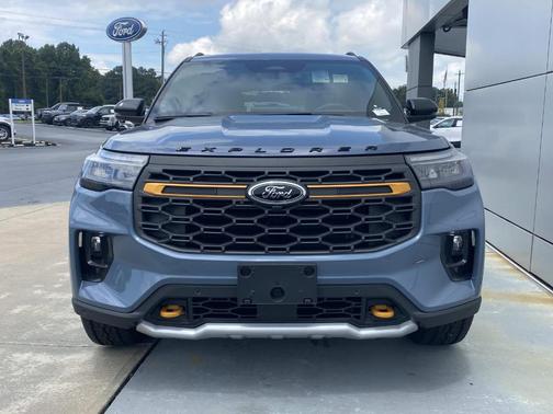 Blue 2026 Ford Explorer Tremor 4WD