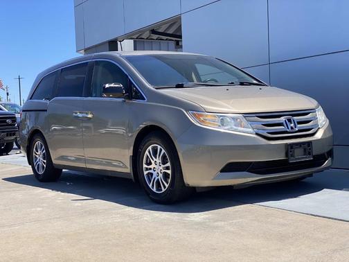 Gold 2012 Honda Odyssey EX-L