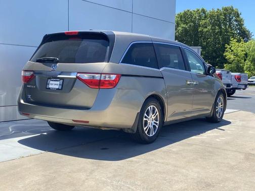 Gold 2012 Honda Odyssey EX-L