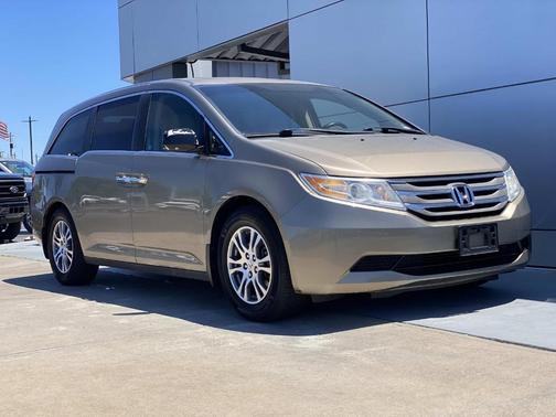 Gold 2012 Honda Odyssey EX-L