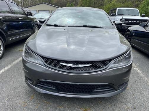 Gray 2015 Chrysler 200 S