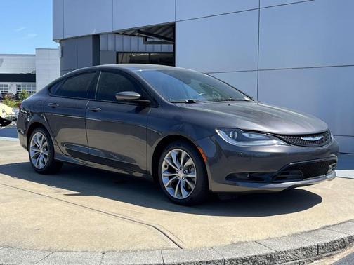Gray 2015 Chrysler 200 S
