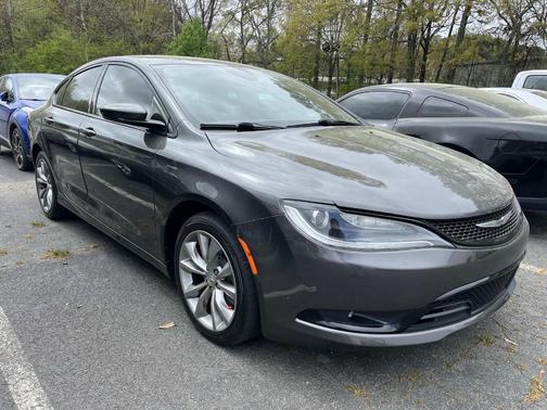 Gray 2015 Chrysler 200 S