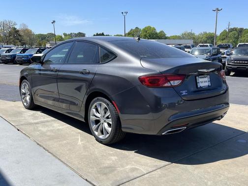 Gray 2015 Chrysler 200 S