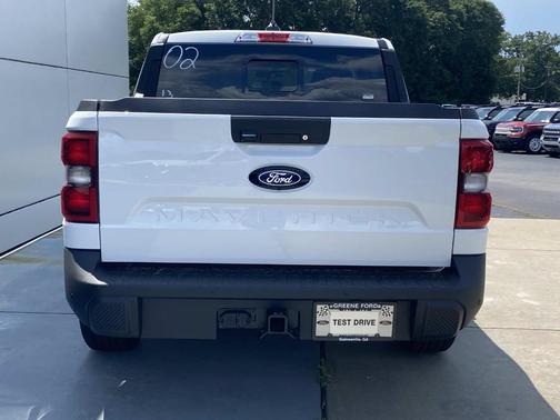 Oxford White 2026 Ford Maverick Lariat