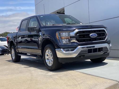 Blue 2023 Ford F-150 XLT