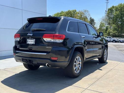 2015 Jeep Grand Cherokee Limited