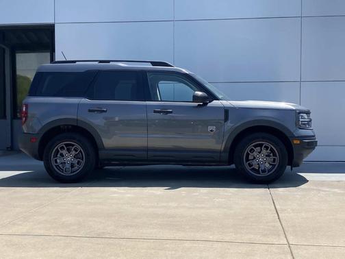 Gray 2021 Ford Bronco Sport Big Bend