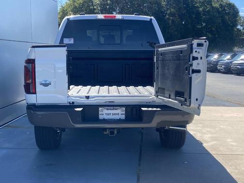 White 2026 Ford F-150 King Ranch