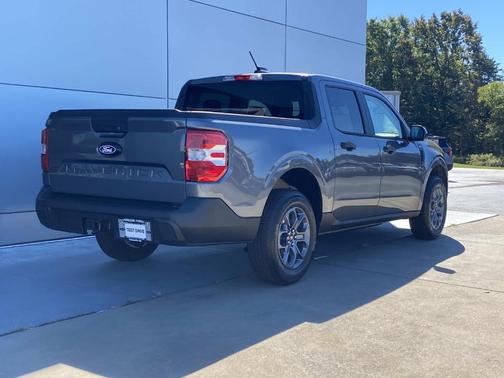 Gray 2026 Ford Maverick XLT